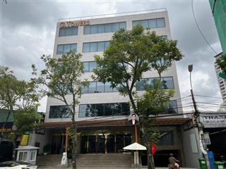 Tòa nhà mặt tiền 215 nguyễn văn hưởng, quận 2  dt 25x40m  hầm 5 tầng 3500m2 sàn  giá 340 tỷ tl