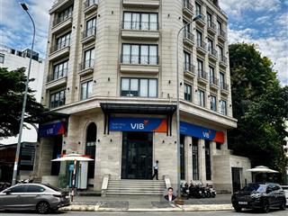 Siêu phẩm tòa nhà ngân hàng thuê mặt tiền tạ hiện  11x20m  hầm 7 tầng  380 tr/th  giá 120 tỷ