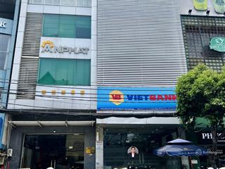 Ngộp bank! mặt tiền xô viết nghệ tĩnh (2 chiều)  dt 6x21m  4 tầng  hđt 80 tr/th  giá 24 tỷ tl