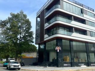 Tin thật 100%! bán nhà mặt tiền trương văn bang  dt 10x21m, cn 205m2  4 tầng  giá 50 tỷ tl