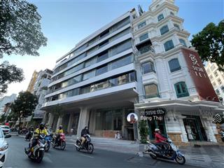 Bán khách sạn doanh thu 800 triệu/tháng mặt tiền đỗ quang đẩu  15x13,5m  9 tầng  giá 85 tỷ tl