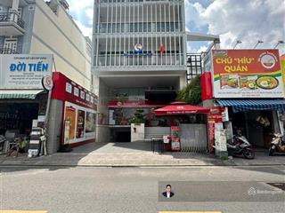 Siêu phâm building mặt tiền nguyễn văn đậu  dt 10x35m  hầm 7 tầng  hđt 400 tr/th  giá 90 tỷ tl