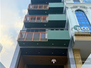 Gấp tòa nhà căn hộ dịch vụ ngay mặt tiền quốc hương  dt 9x23m  hầm 6 tầng  180 tr/th  giá 58 tỷ