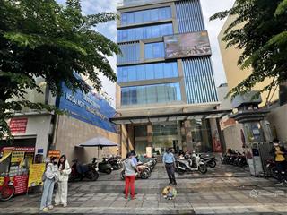 Xuống giá 12,8 tỷ! bán gấp nhà mặt tiền quốc hương  dt 12x35m  xd hầm 7 tầng  giá 74 tỷ tl