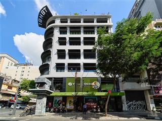 Siêu tòa nhà mặt tiền ngay trần quang khải  15x20m  hầm 7 tầng  hđt 330 tr/th  giá 83 tỷ tl