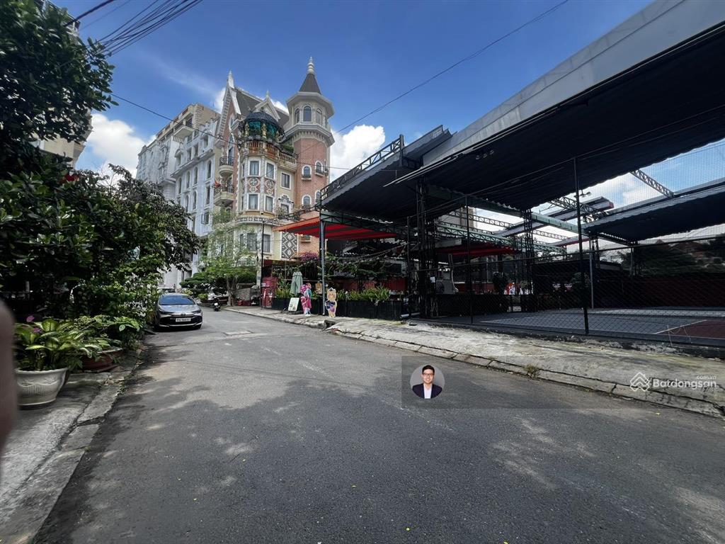 Khan hiếm! bán đất 188 nguyễn văn hưởng, thảo điền  dt 13x25m  xây hầm 5 tầng  giá chỉ 151tr/m2