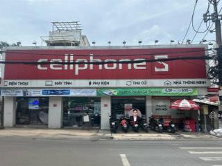 Bán nhà góc 2 mặt tiền âu cơ và tân thành  dt 9x20m kết cấu 2 tầng  hđt 180 tr/th  giá 43 tỷ