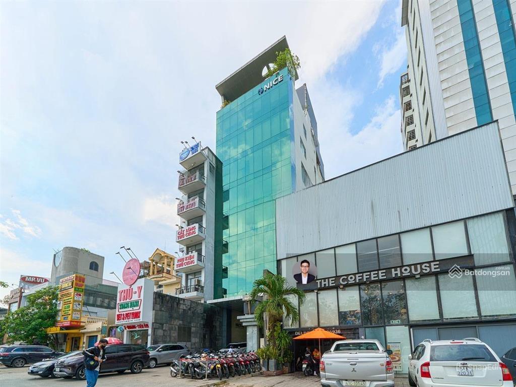 Khan hiếm ngay mặt tiền điện biên phủ  bình thạnh  dt 12x30m  xd hầm 7 tầng  giá 62 tỷ tl