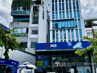 Bán tòa nhà mới xây 100% ngay mặt tiền quang trung  9x31m  hầm 7 tầng  hđt 230 tr/th  giá 65 tỷ