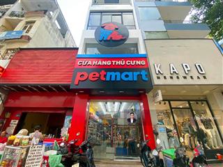 Tốt nhất mặt tiền trung tâm q1, mt nguyễn trãi 4.1x32m, 5 tầng đẹp, giá giảm sốc 60 tỷ về 53.5 tỷ