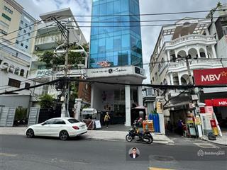 Tin thật 100%! rẻ nhất khu vực ngay mặt tiền lê quang định, 400m2, xd mới 2 hầm 14 tầng giá 36 tỷ