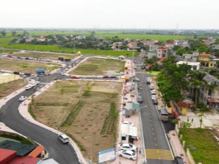 Bán lô đất giá rẻ nhất dãy lk05  trục chính dự án kdc quỳnh mỹ