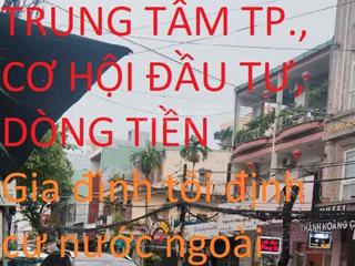 Hiếm có, khó tìm trung tâm tp, cơ hội đầu tư, dòng tiền. gia đình tôi định cư nước ngoài
