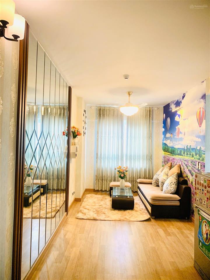 Căn hộ 54m2, 2 phòng ngủ topaz home, q12, full nội thất, ga metro