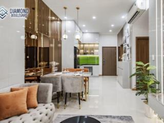 Bán căn hộ 71m2, 2pn, 2,45 tỷ tại quốc lộ 13, thuận giao, thuận an, bình dương
