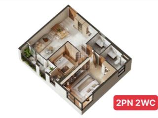 Căn hộ nhật 3,25 tỷ, 2pn 60m2 tại thủ đức, hồ chí minh