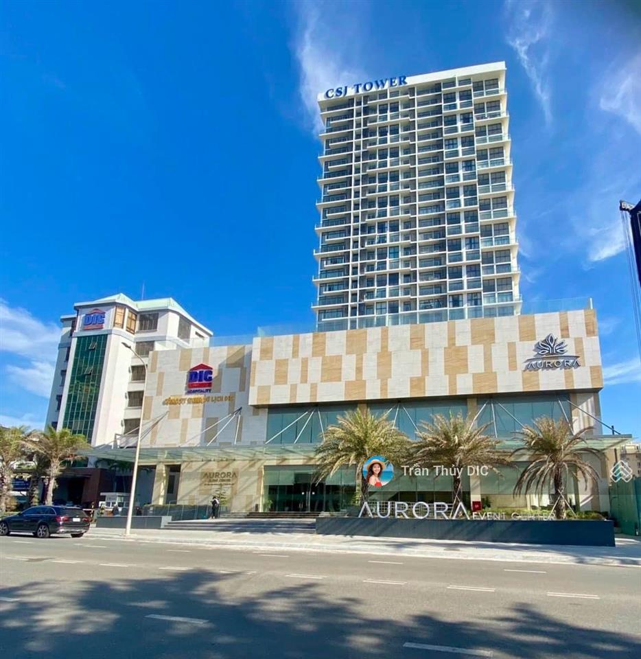 Sở hữu căn hộ csj tower mặt biển bãi sau, sát quảng trường 1.500 tỷ, chỉ từ 45tr/m²