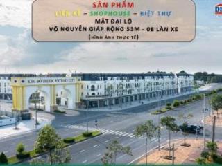 Sở hữu đất nền trung tâm tp. cần thơ mở rộng  dic victory city chỉ 11 triệu/m2, sổ đỏ riêng!