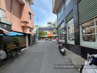 Cực hiếm! lô đất hxh 6m, giáp q. 1 sát mặt tiền q. bình thạnh 5,5x11m gp 6t chỉ 12 tỷ tl 0903 155 ***