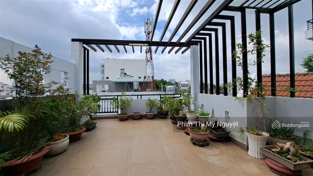 Siêu dòng tiền! ngang 8m hxh nơ trang long,b.t, dt 8 x23m(161m2),6 tầng, chỉ 27 tỷ tl, 0903,155438