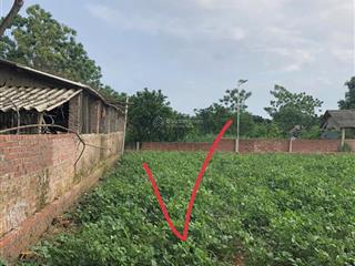 Bán 125m2, full thổ cư, hai mặt tiền tại vật lại, ba vì, hà nội