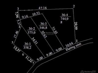 Đất nghỉ dưỡng đẹp giá rẻ tại ba vì, ngay gần khu du lịch đầm long