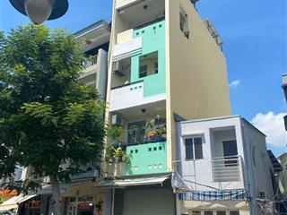 Chính chủ bán nhà 4x11 nở hậu l 5m 3 lầu mặt tiền kênh lò gốm đoạn 2 chiều gần cầu phú lâm