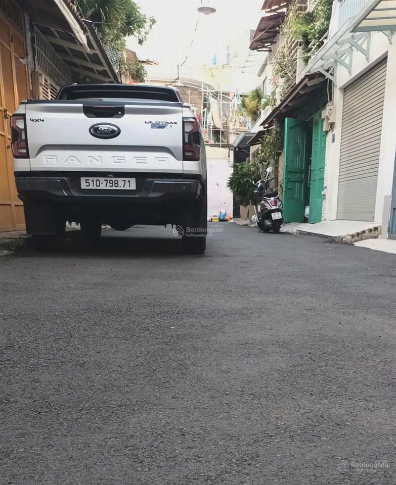 Bán nhà 2 tầng btct, khu phân lô, xe hơi ngủ trong nhà, cách mạng tháng 8, quận 10. chỉ 9.8 tỷ