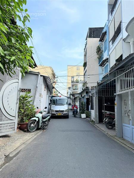 Bán nhà 4 tầng btct hẻm xe hơi, trường chinh, phường 14, tân bình, chỉ 8.35 tỷ