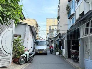 Bán nhà 4 tầng btct hẻm xe hơi, trường chinh, phường 14, tân bình, chỉ 8.35 tỷ