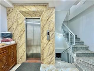Bán nhà văn chương  đống đa  63m2  6 tầng thang máy  view hồ điều hoà  13 tỷ