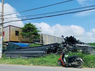 Bán lô đất 510m2mặt tiền đường an hạ  bình chánh
