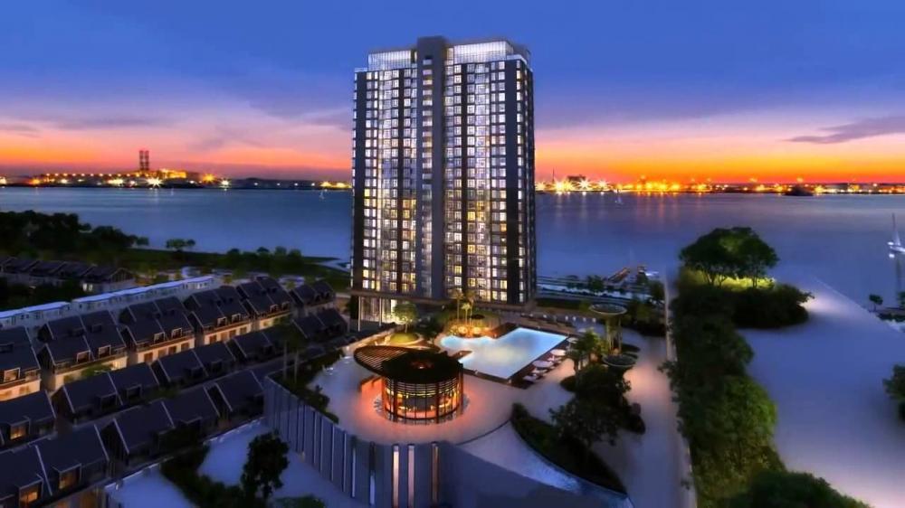 Bán căn hộ an gia riverside 2pn 2wc