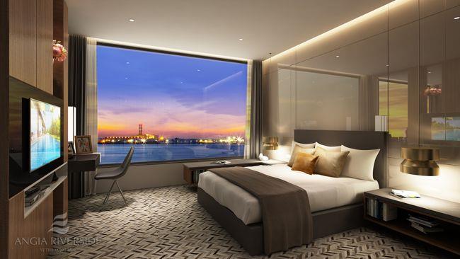 Bán căn hộ an gia riverside 2pn 2wc