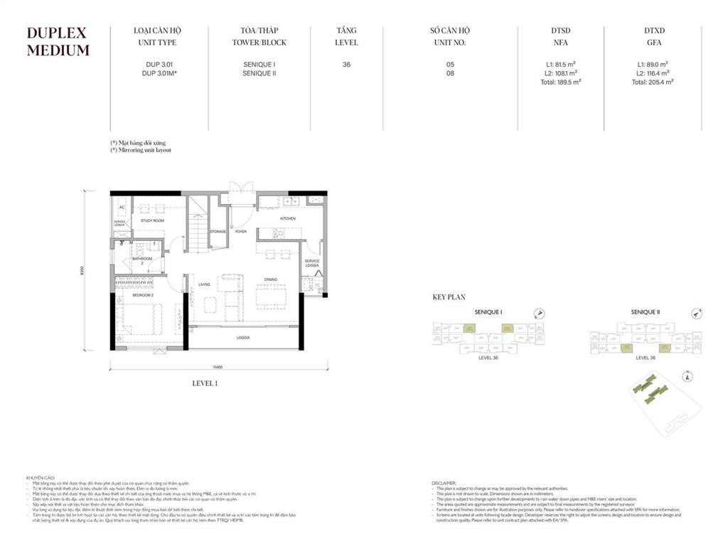 Căn 3pn tòa sen sp diện tích 101,5m2 ban công đông nam view biển hồ giá tốt nhất the senique hà nội