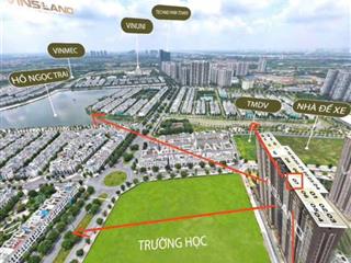 Chỉ 2,4 tỷ trả trước mua được căn 3pn diện tích 101,5m2 tòa sen 1 dự án the senique hà nội vhop