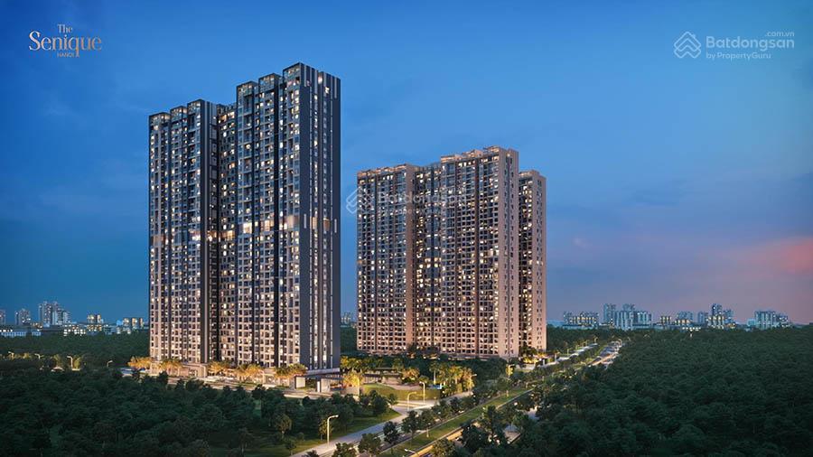 Căn penthouse 4n ban công đông nam, view biển hồ vip nhất the senique hà nội cđt capitaland vhop