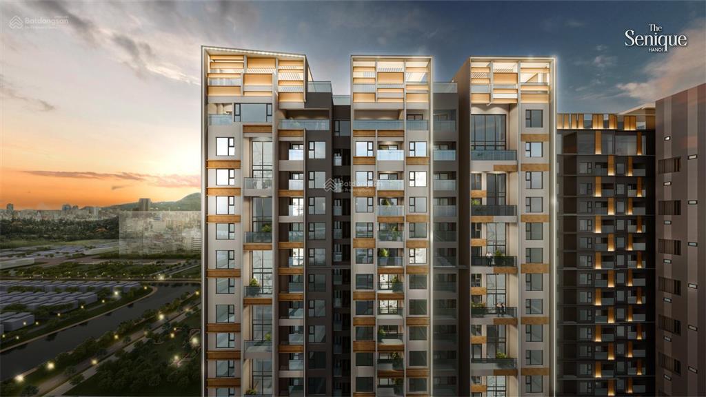 Căn duplex (biệt thự trên không) ban công đông nam đẹp nhất the senique hà nội vinhomes ocean park