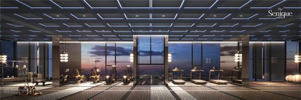 Căn duplex (biệt thự trên không) ban công đông nam đẹp nhất the senique hà nội vinhomes ocean park