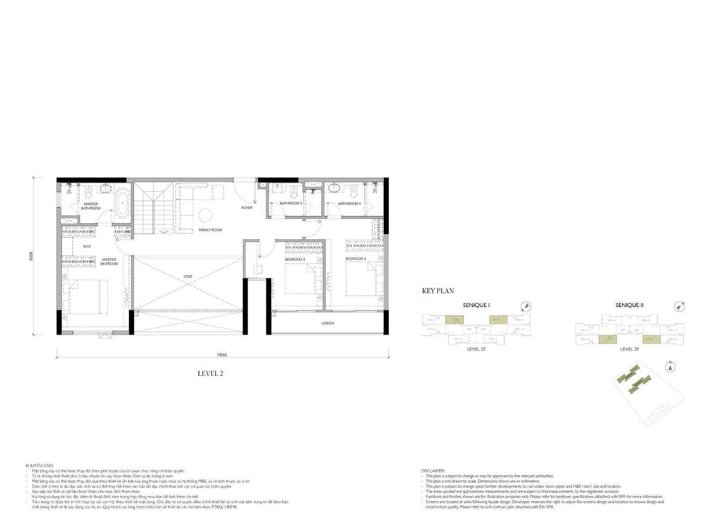 Căn duplex (biệt thự trên không) ban công đông nam đẹp nhất the senique hà nội vinhomes ocean park