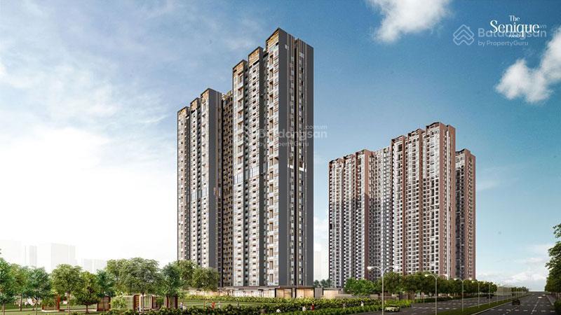 Căn 2pn + 2wc góc diện tích lớn 81.3m2, giá tốt nhất dự án the senique hà nội vinhomes ocean park