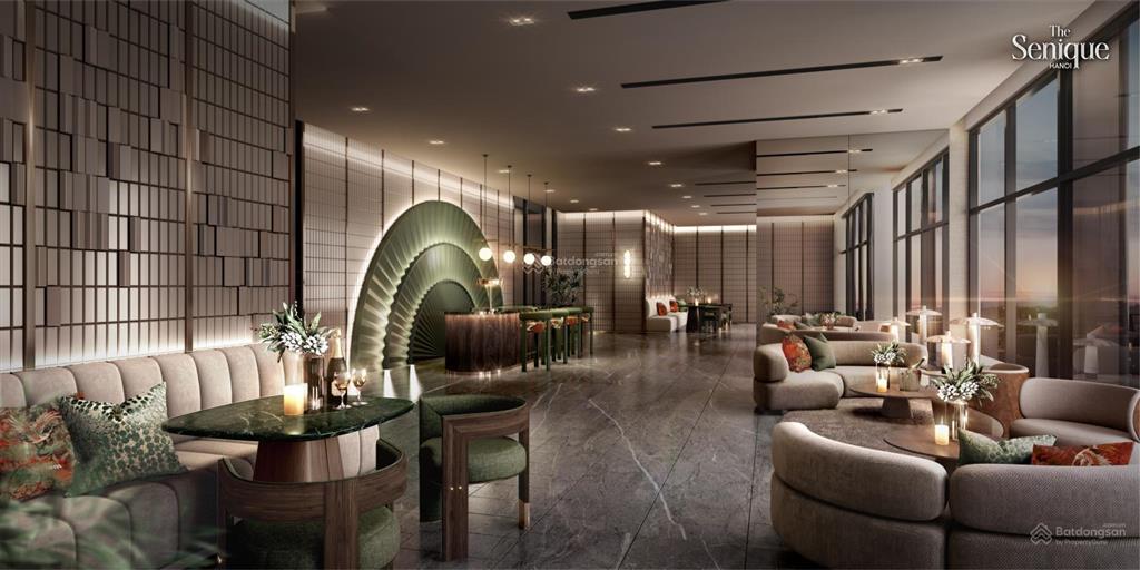 Căn 3pn tòa vip sen sp diện tích rộng 96,8m² nhiều tiện ích, giá tốt dự án the senique hà nội