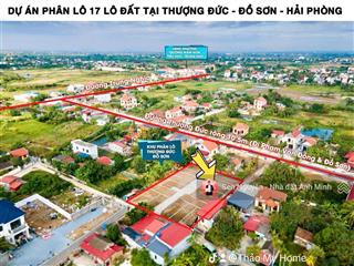Lô đất ngõ hơn 5m tại thượng đức, minh đức