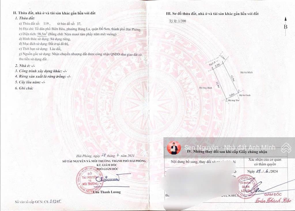 Lô đất biên hoà, bàng la đầu tư siêu đẹp