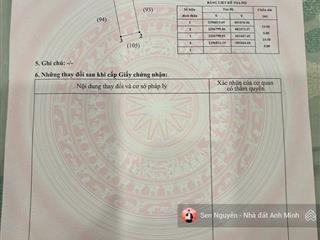  bán lô đất mặt đường 402 tư thuỷ  hoà nghĩa  dương kinh  hải phòng