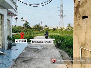 Bán đất 40.6m2 nở hậu, ngõ 596 mạc đăng doanh, hưng đạo, dương kinh