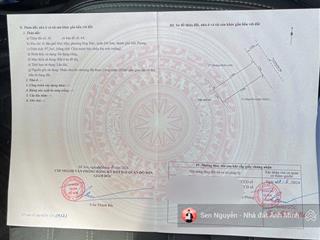  chính chủ gửi bán lô đất hoa hậu tại mặt đường đức hậu, hợp đức