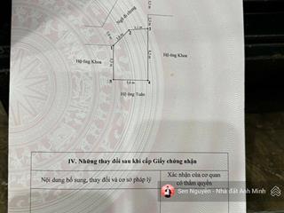 Lô đất ngay phố chợ hương, hưng đạo, ô tô đỗ cửa