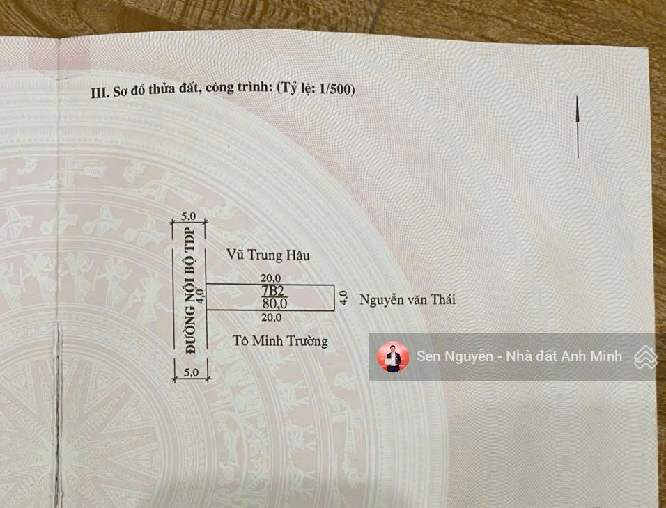 Lô đất ngõ 93 tân thành, dương kinh, hải phòng