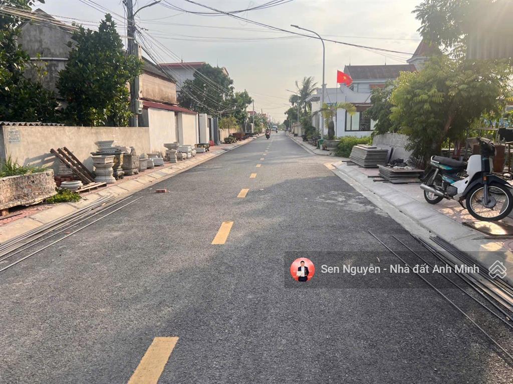 bán lô đất đẹp tại trục đường thôn thấp linh minh tân kiến thụy hải phòng